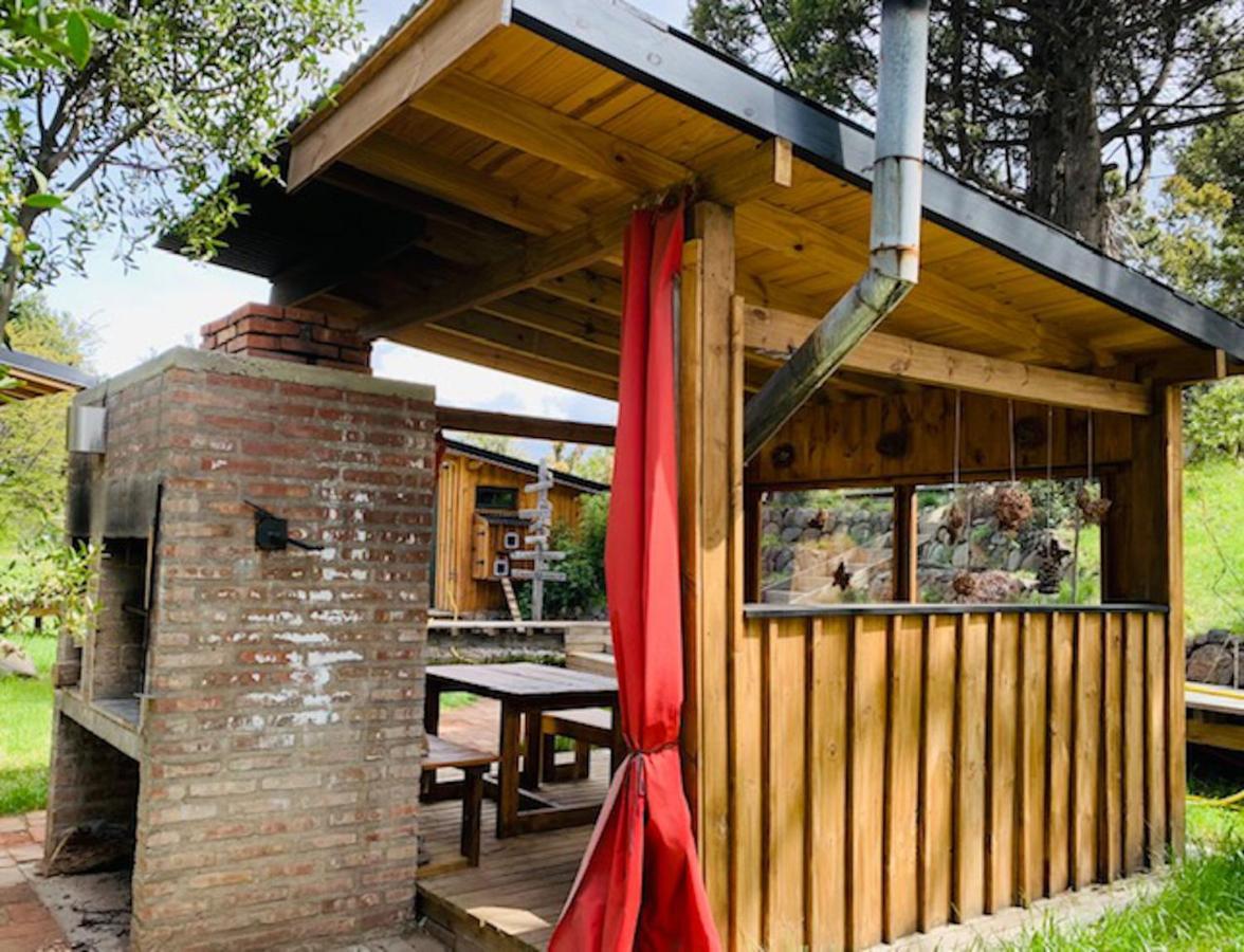 Kingfisher De Los Andes Villa Meliquina Eksteriør bilde