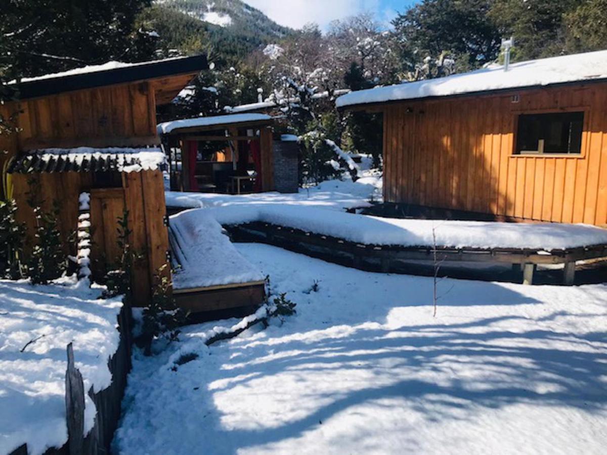 Kingfisher De Los Andes Villa Meliquina Eksteriør bilde